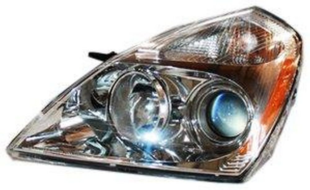 TYC Left Headlight Assembly Compatible with 20062007 Kia Sedona