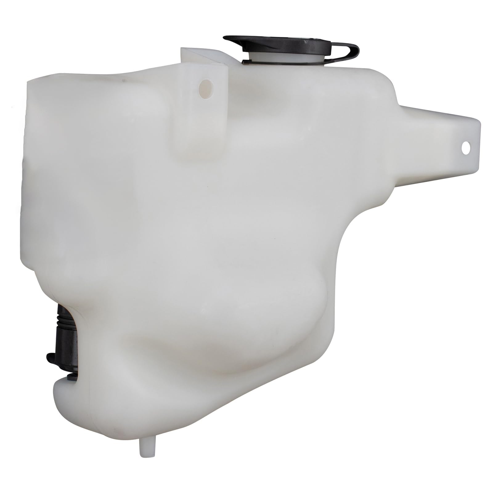 Trq Windshield Washer Reservoir Compatible With 2004-2012 Chevrolet Colorado Gmc Canyon Gm1288144