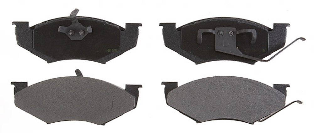 Raybestos Pgd414M Professional Grade Semi-Metallic Disc Brake Pad Set