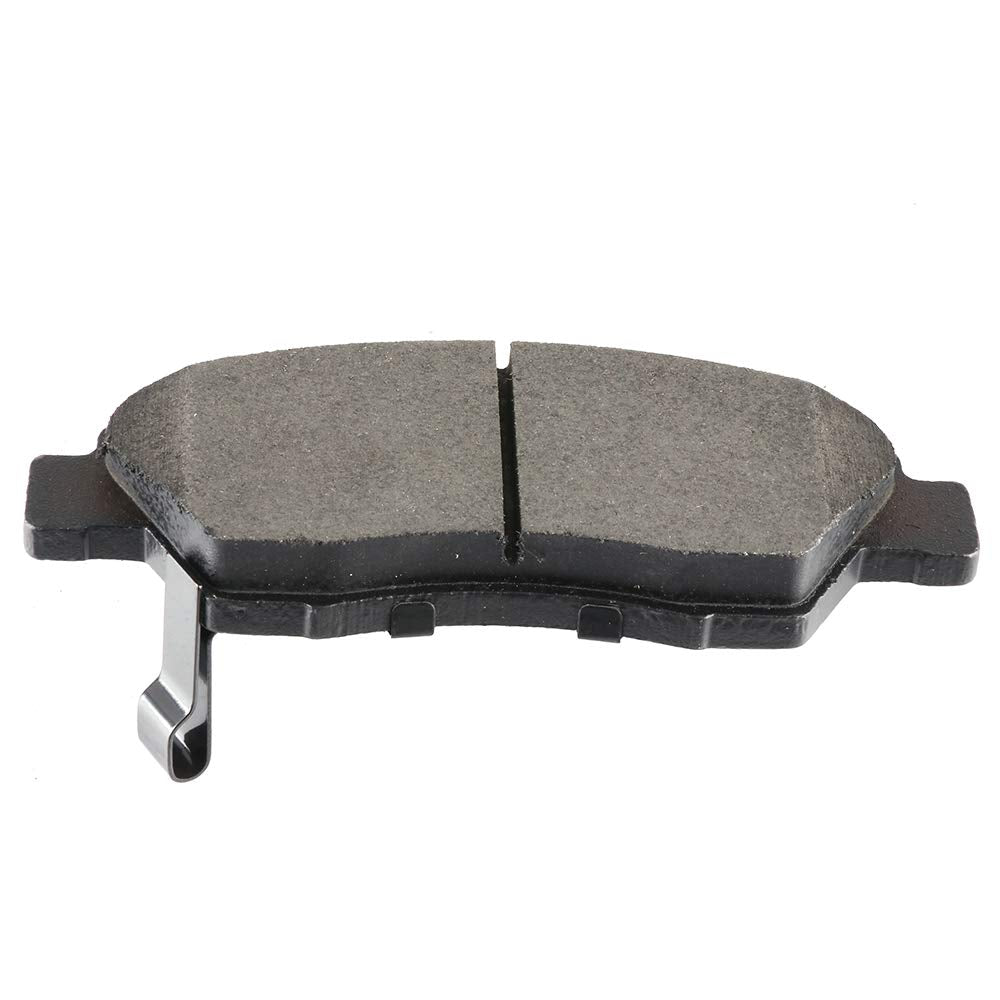 Cciyu D621 Professional Ceramic Front Brake Pads Set Fit For 2003-2011 For Honda Civic