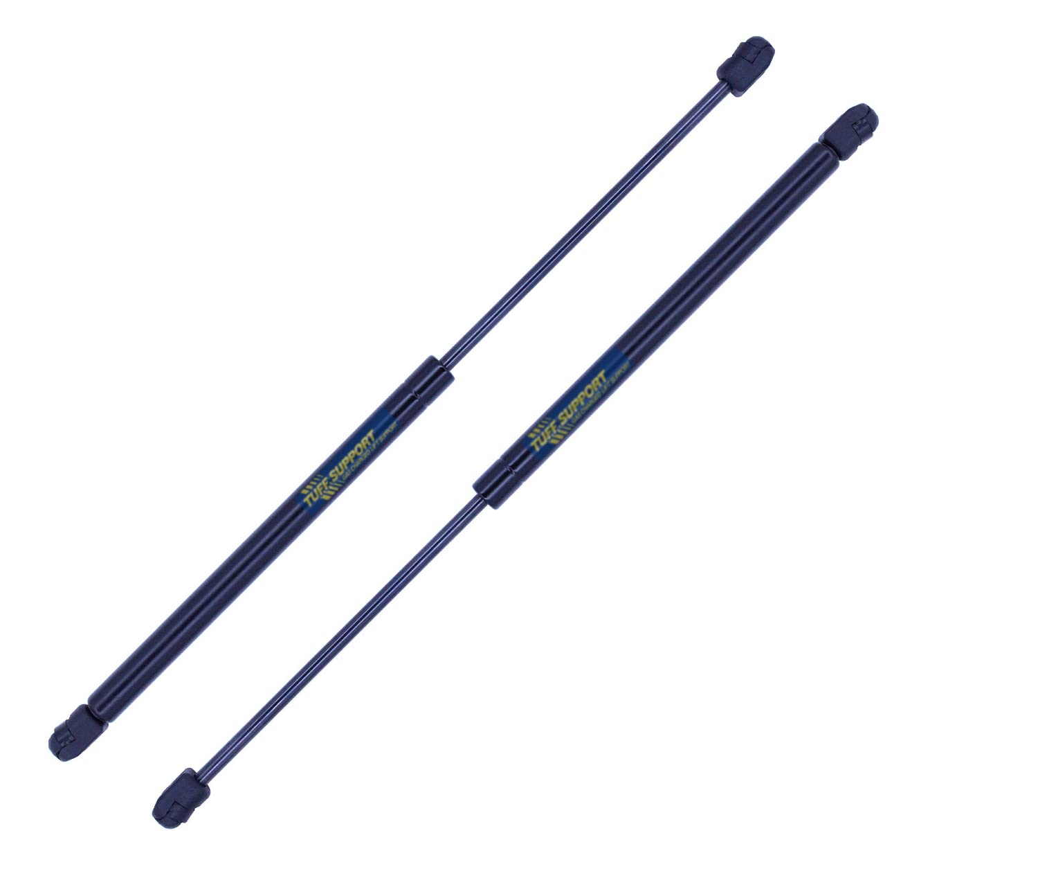 2 Pieces (Set) Tuff Support Rear Hatch Trunk Lift Supports Fits 2012 To 2019 Toyota Prius C Submodel One