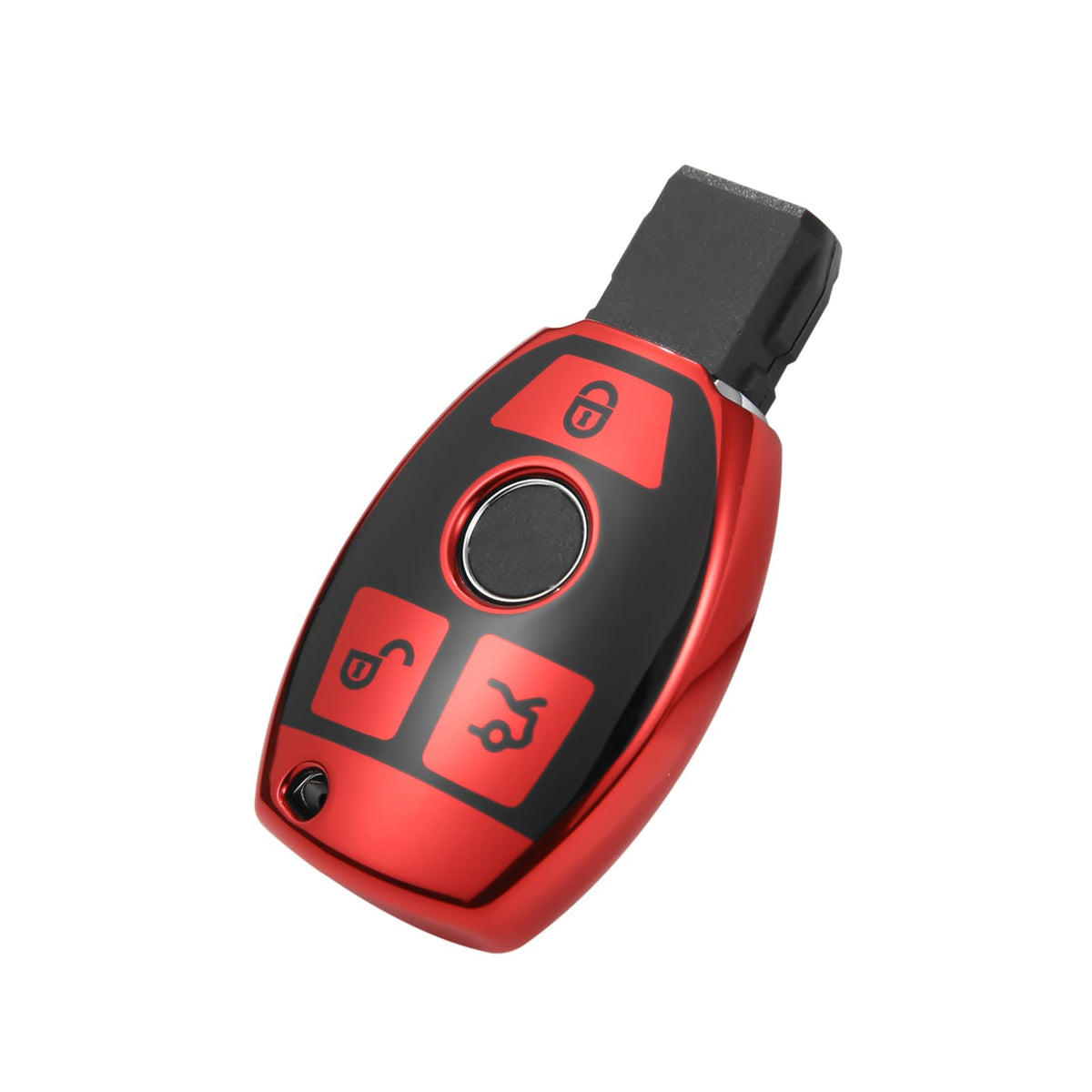 Binb Road Key Fob Cover Protection Soft Tpu Case Compatible With Mercedes Benz A C E Cla Cls Clk Glk Gla Glc S Class 08-19