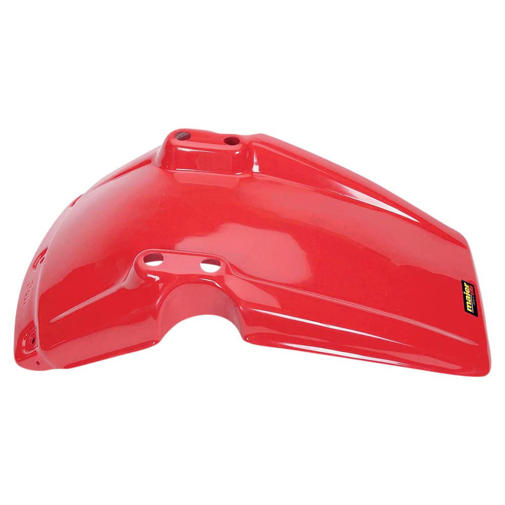 1986 Honda Atc250Sx Front Fender - Red, Manufacturer: Maier Mfg, Frt Fndr Red Atc250Sx 85-87