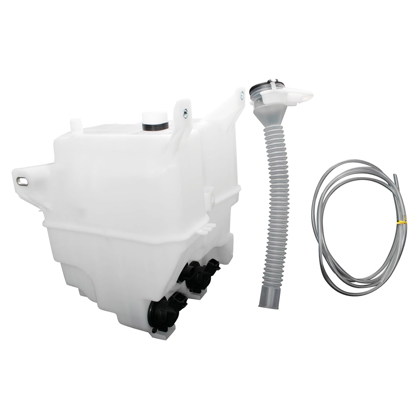 Trq Windshield Washer Reservoir Compatible With 2010-2015 Lexus Rx350 Lx1288125