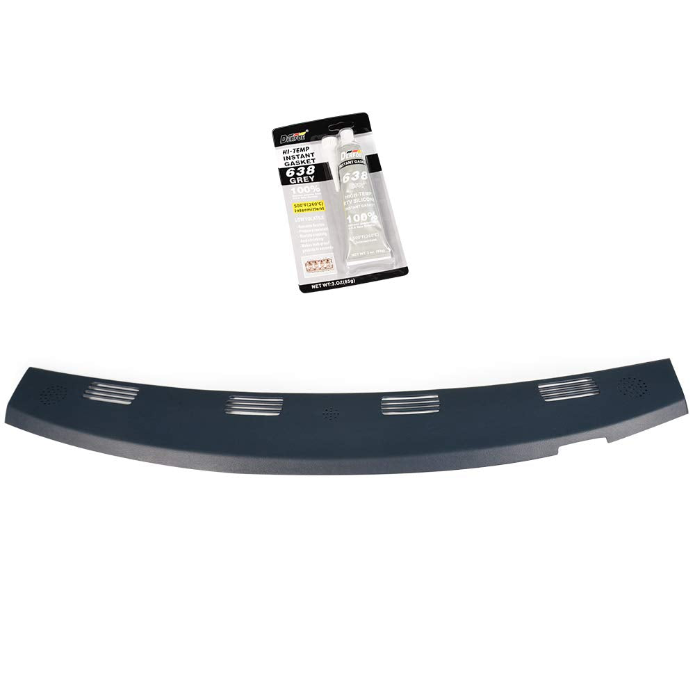 PIT66 Dash Cover Compatible with 2003 2004 2005 Dodge Ram 1500 2500 3500 Dashboard Cover Blue