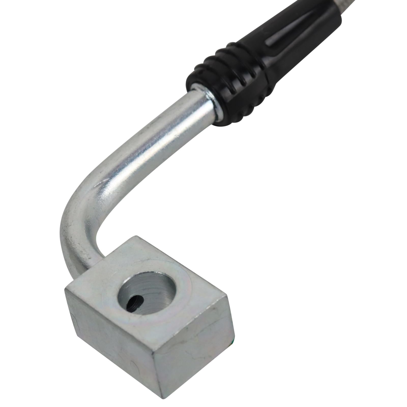 Trq Front Performance Brake Hose Set Compatible With 2011-2017 Jeep Wrangler 2018 Wrangler Jk