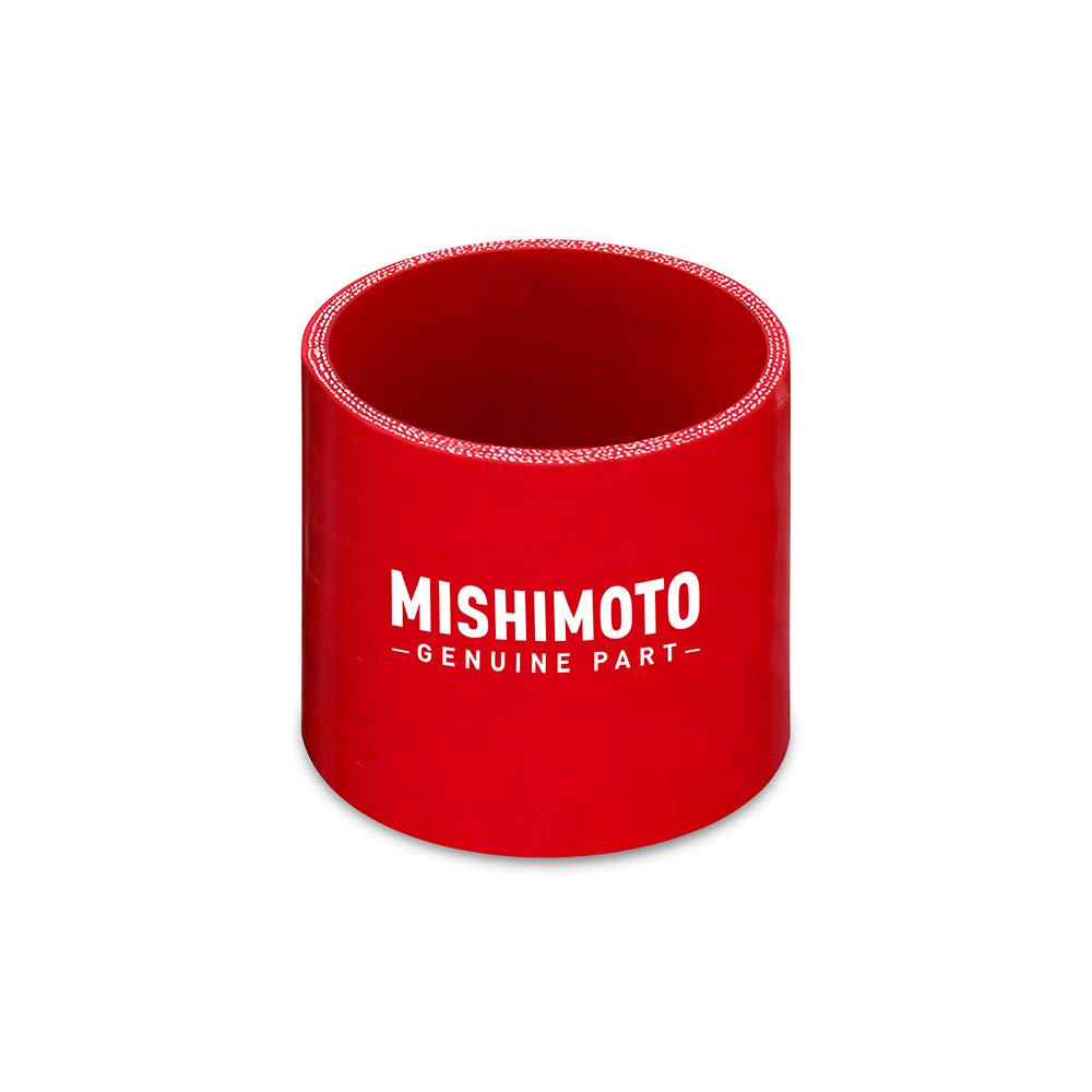 Mishimoto 3 Straight Coupler, Red
