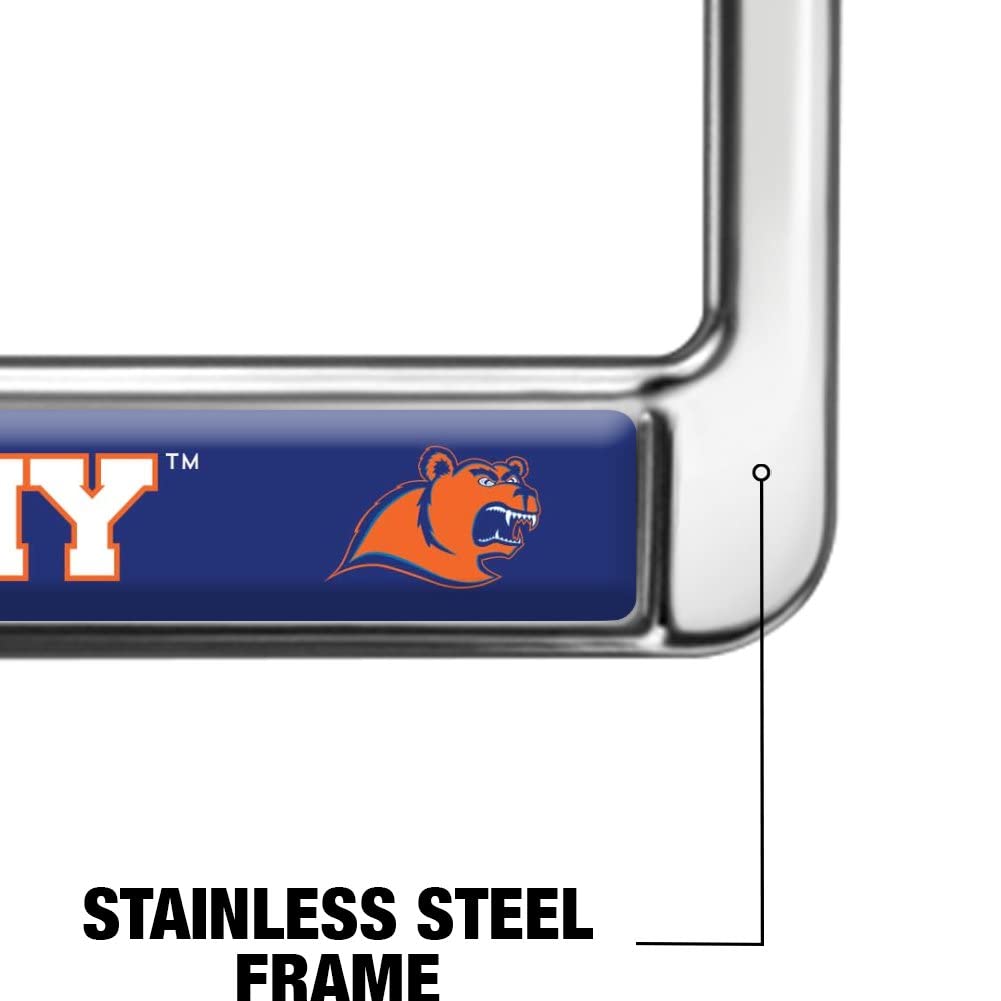 US Coast Guard Academy Alumni Logo Full Size Standard License Plate Metal Frame