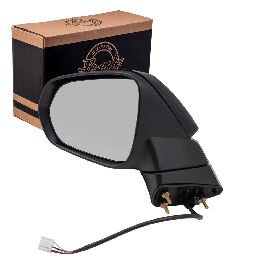 Brock Replacement Driver Power Heated Signal Side View Mirror Compatible With 2015-2017 Nx200T Nx300H 8794078010C0 87940-78010-C