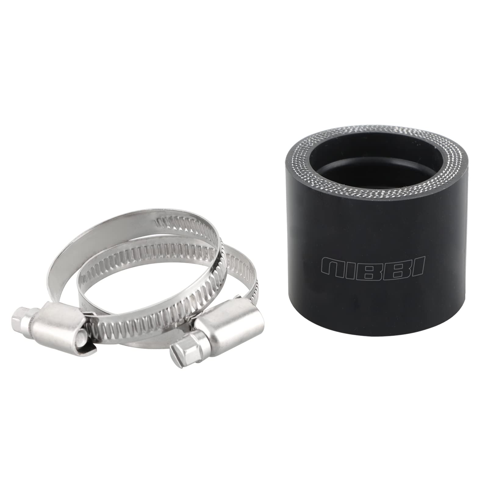 NIBBI Motorcycle Carburetor Intake Manifold,Interface Glue Intake Manifold Rubber, 33mm Carb Manifold Spare Part For Dirt Bike A