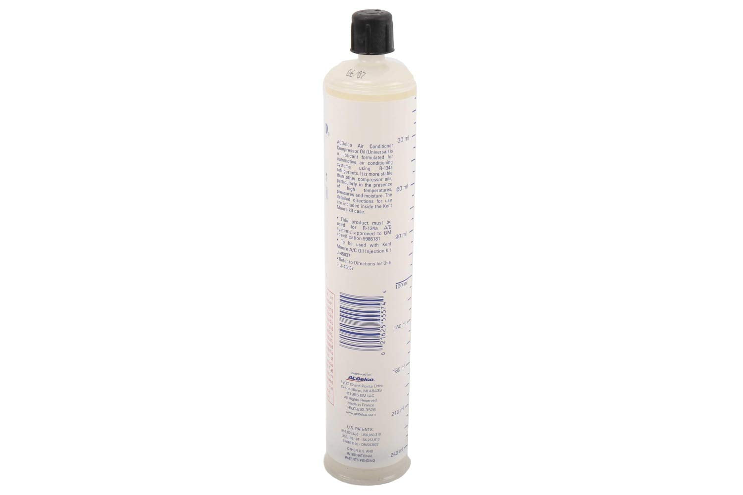 Acdelco 10-5026 Air Conditioning System Pag Oil - 8 Oz Cartridge