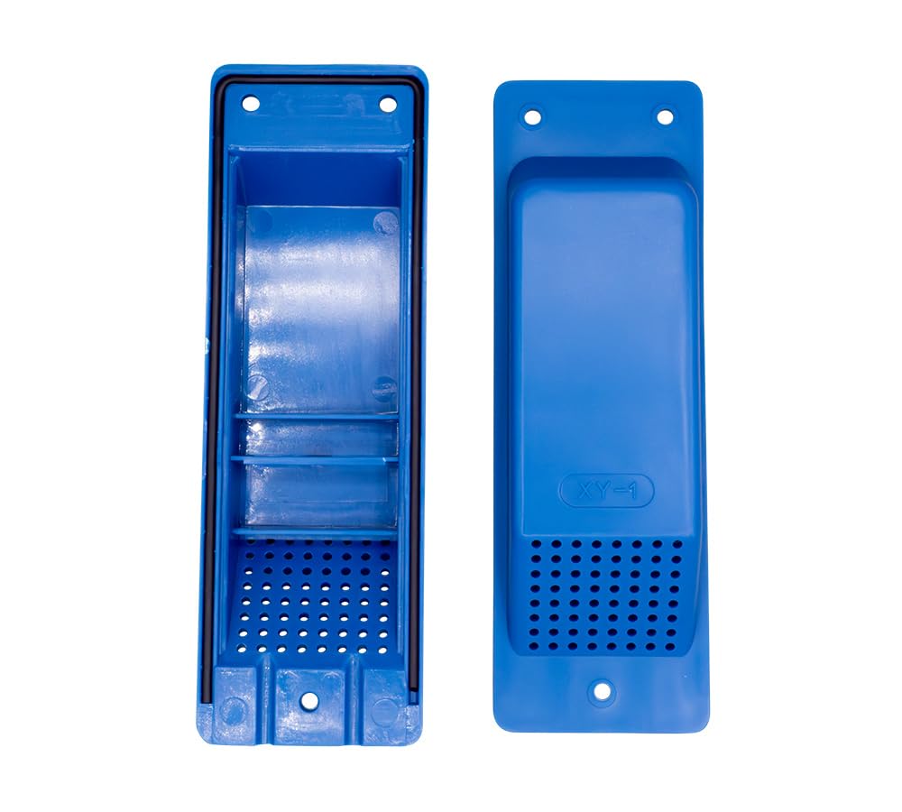 Mytee Products Shipping Container Air Vent - Cross Flow Ventilation for Shipping Container - ABS Plastic Air Vent with Rubber Se