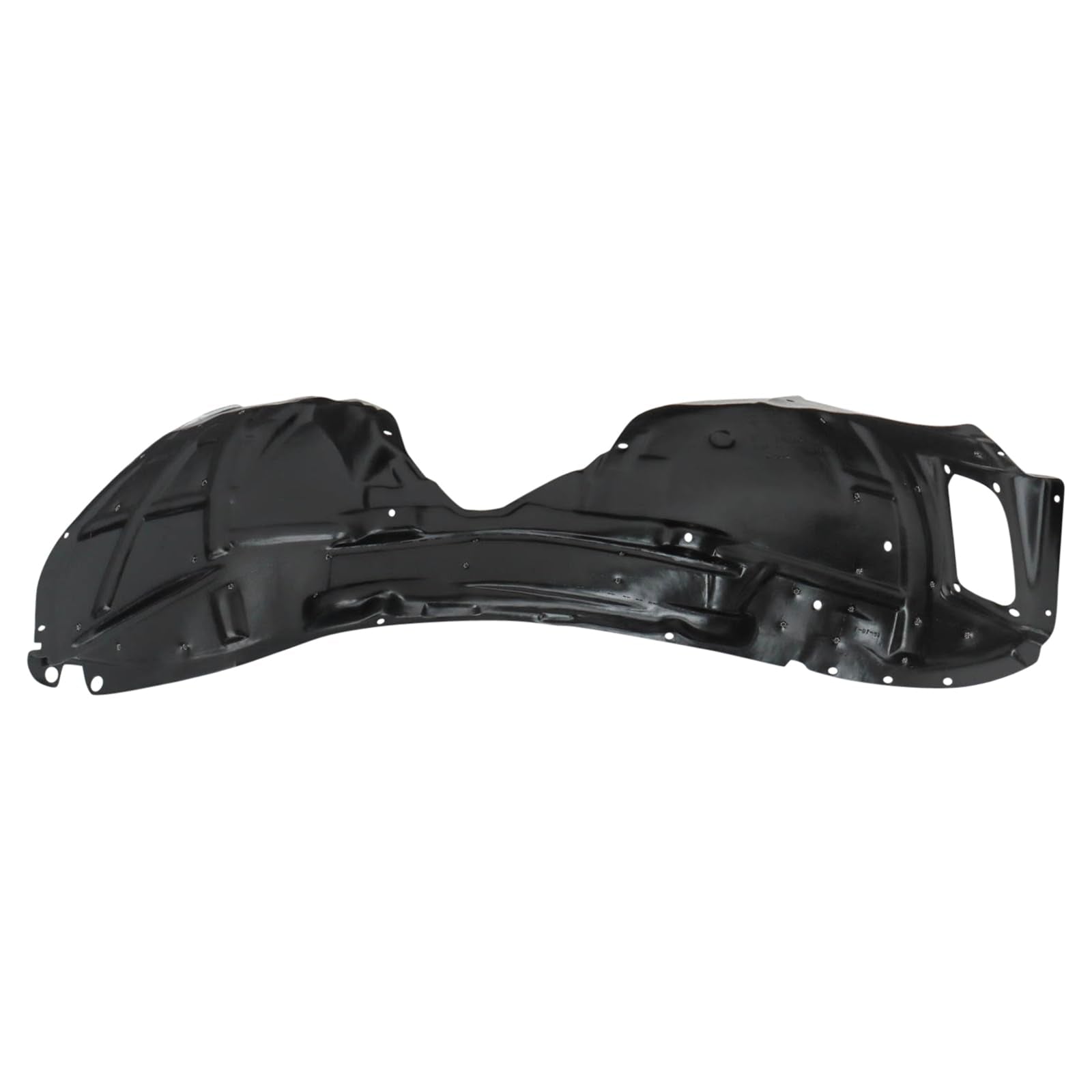 Trq Inner Fender Liner Set Compatible With 2015-2022 Dodge Challenger Ch1248178 Ch1249178