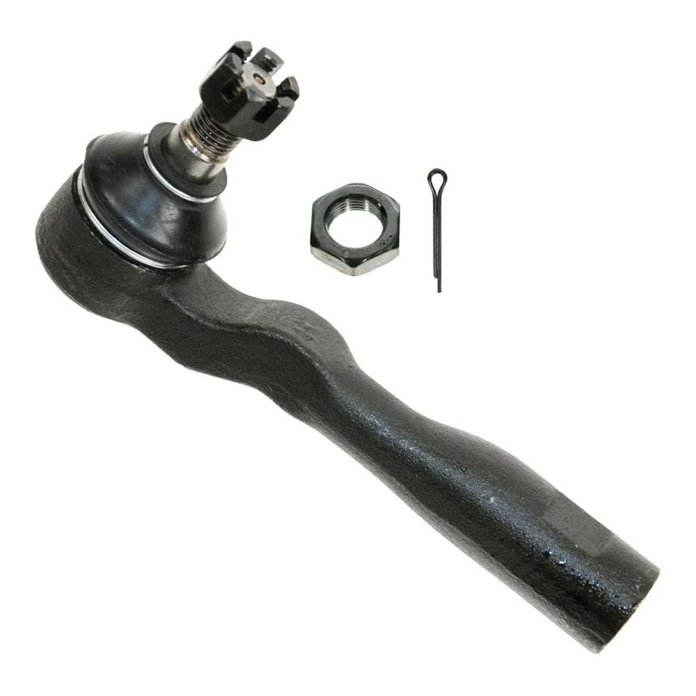 TRQ Front Outer Tie Rod Set Compatible with 2003-2007 Toyota Sequoia 2003-2006 Tundra