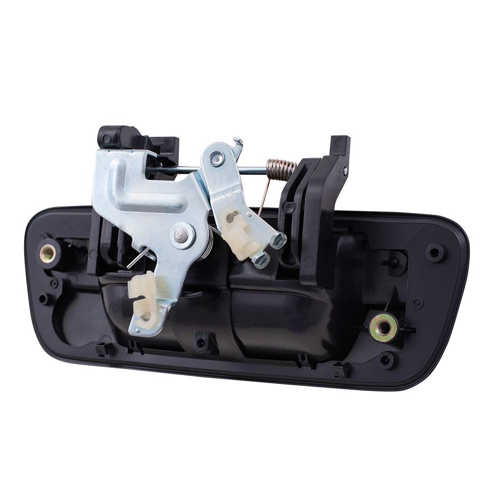 Autoandart Brock Replacement Tailgate Liftgate Textured Handle Compatible With 2006-2008 I-Series Pickup Truck 2004-2012 Colorad