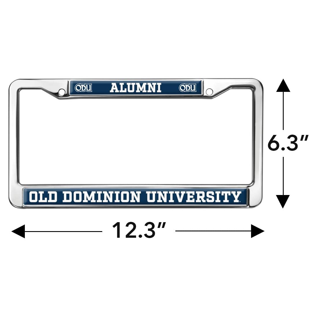 GRAPHICS & MORE Metal License Plate Frame - Old Dominion University Alumni, Full Size, One Size