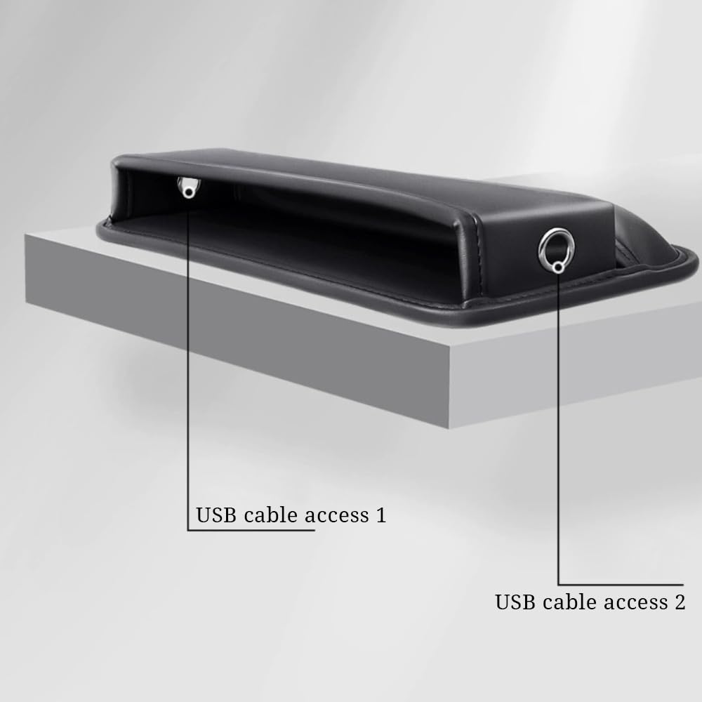 Ylxgt Car Seat Gap Filler Organizer And Storages Automotive Accessories Universal For Car Suv Truck Fill The Gap Between Seat An