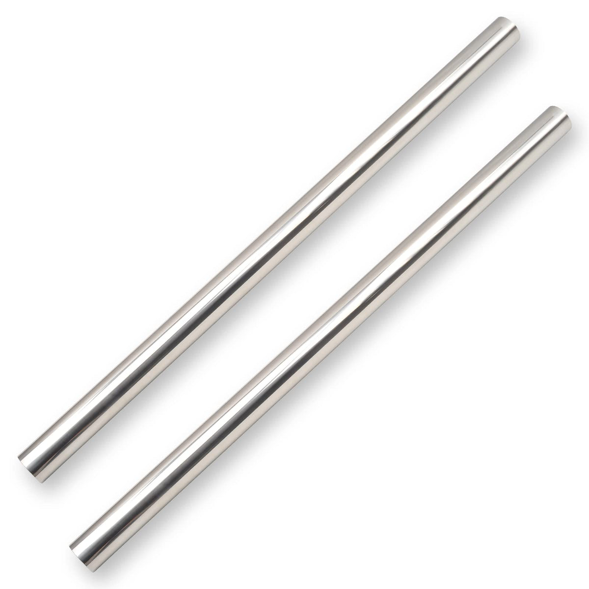 Fgjqefg 3 Inch Straight Diy Custom Mandrel Exhaust Pipe Tube Pipe, 45 Inch Length, 3'' Od Mandrel Straight Pipe, T304 Stainless 