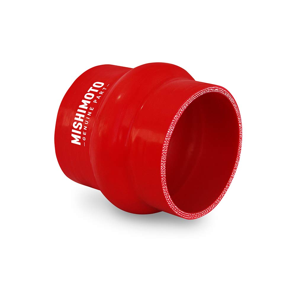 Mishimoto Mmcp-1.75Hprd Hump Hose Coupler, 1.75'' Red