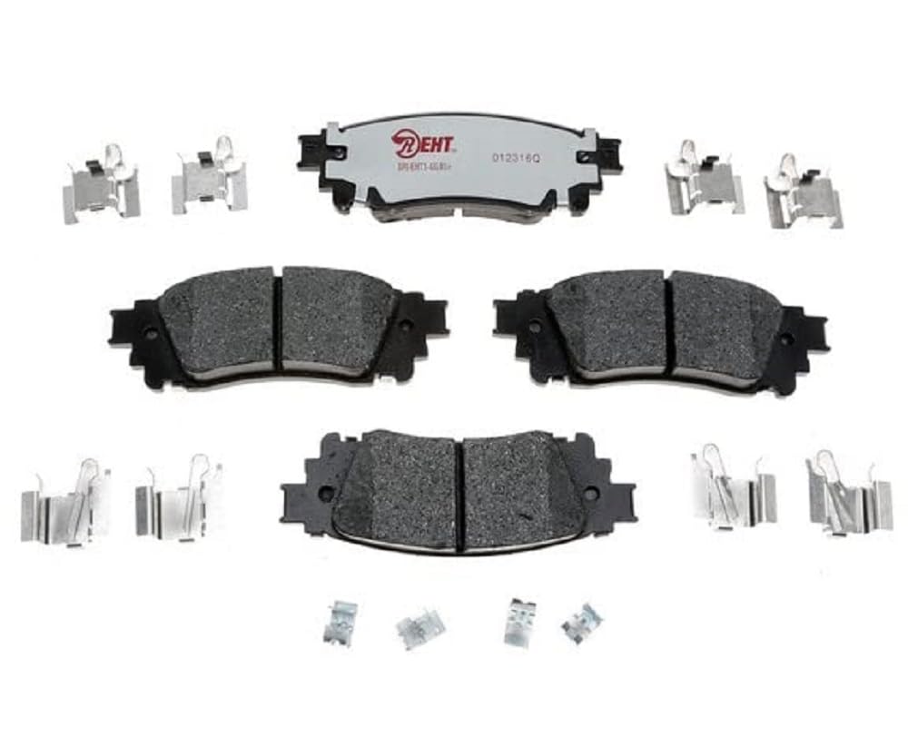 Raybestos Element3 Automotive Replacement Rear Brake Pad Set For Select Lexus, Toyota (Eht1805H)