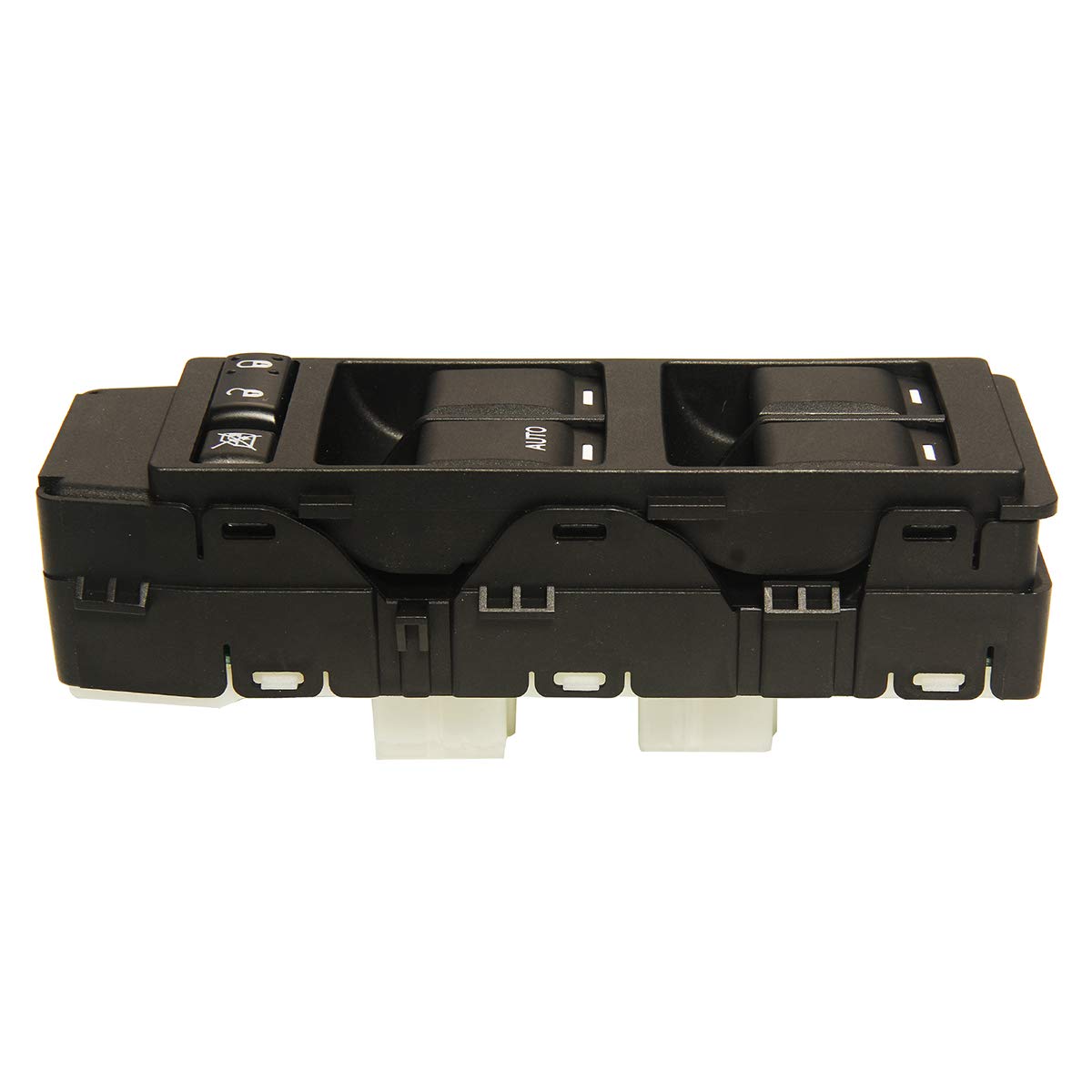 Master Power Window Switch Front Left Driver Side | With 1 Single Auto | Replacement For Chrysler 200 300 Sebring Dodge Avenger Caliber Charger Magnum Jeep Compass Patriot | Replace# 4602780Aa