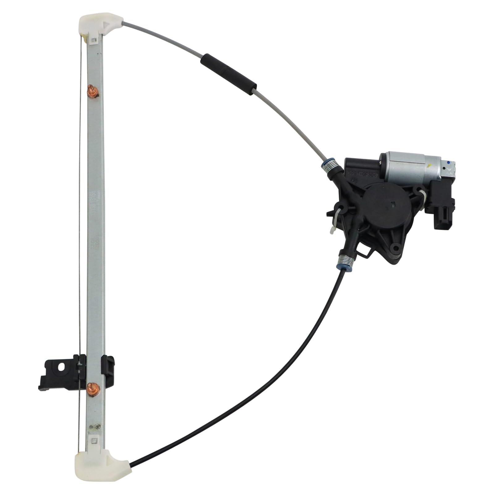 Trq Rear Left Power Window Regulator & Motor Assembly Drivers Side Compatible With 06-15 5