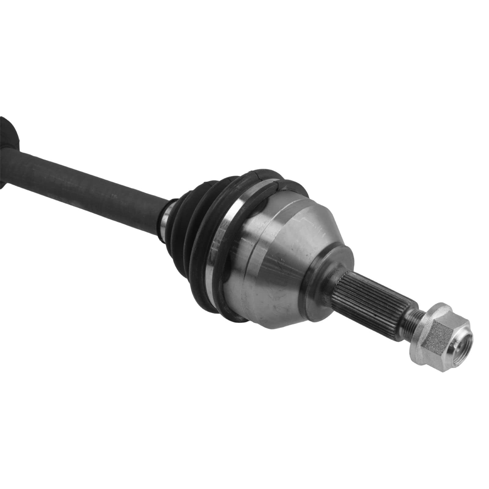 Trq Front Left Cv Axle Shaft Assembly Drivers Side Compatible With 2009-2016 Ford Flex 2008-2018 Taurus 2008-2009 Taurus X Linco