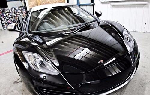 3M 1080 Gloss Black Air-Release Vinyl Wrap Roll (1/2Ft X 5Ft)