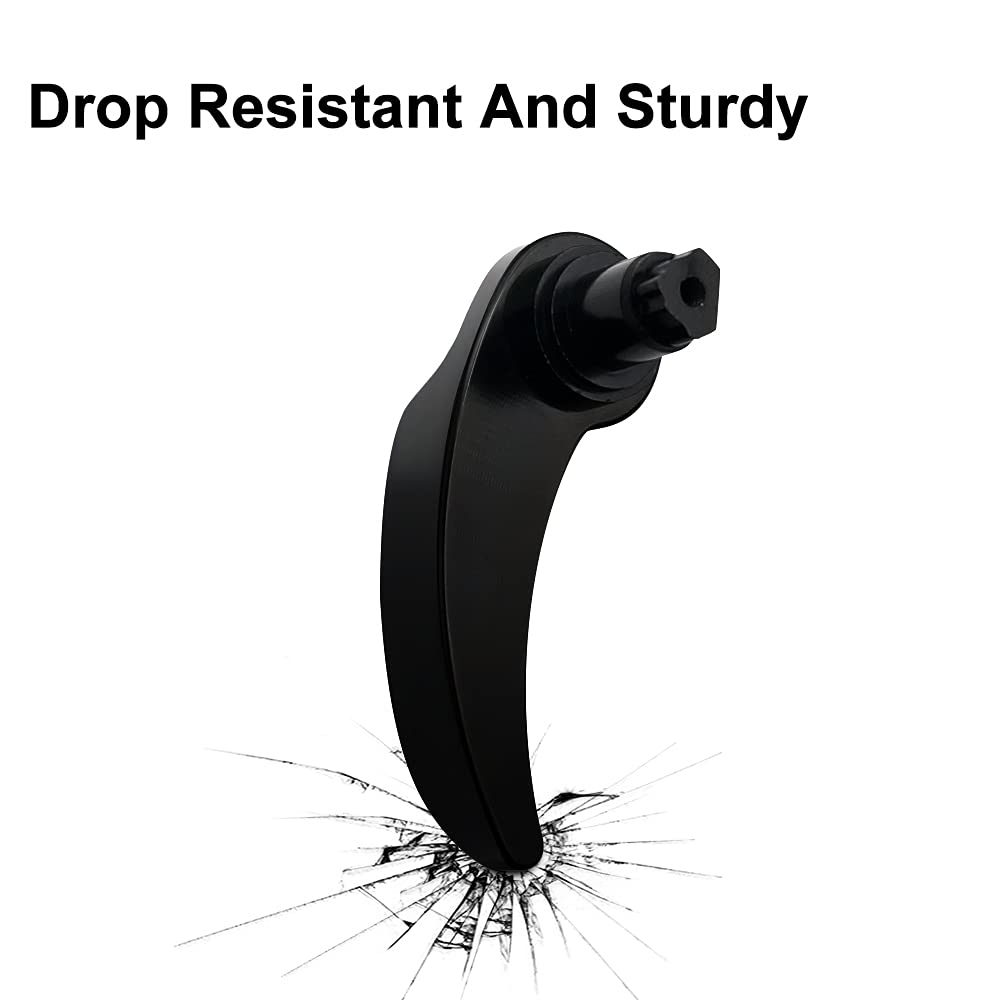 MDPROMCP Black Saddlebag Latch Lever - Saddle Bag Lid Lifters Aluminum Compatible with Harley Davidson 2014-2024 Street Glide Ro