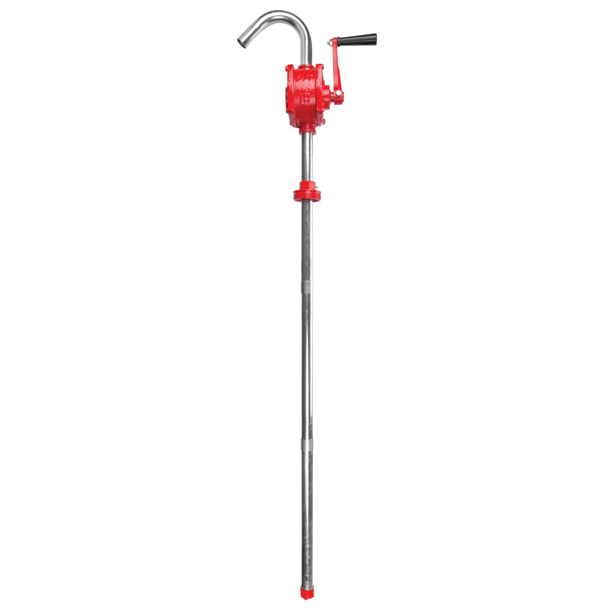Performance Tool W54270 Rotary Barrel Pump, Pumps Light To Medium Viscosity Oils, 3 Piece Suction Pipe, 30-55 Gallon Barrels, Bu