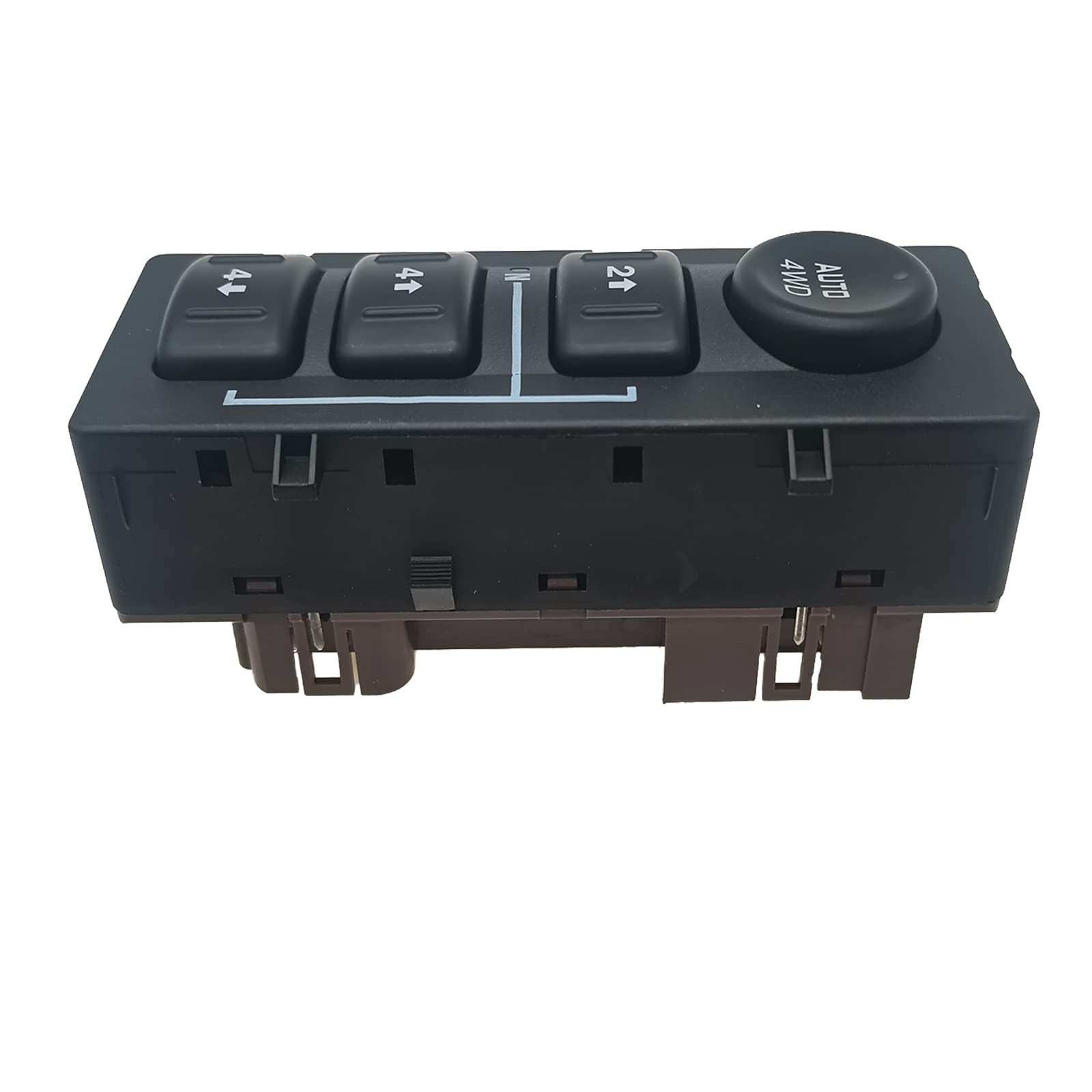 Dorman 901-075 Front Driver Side Master Window Switch Assembly - 8 Button Compatible With Select Cadillac / Chevrolet / Gmc Models