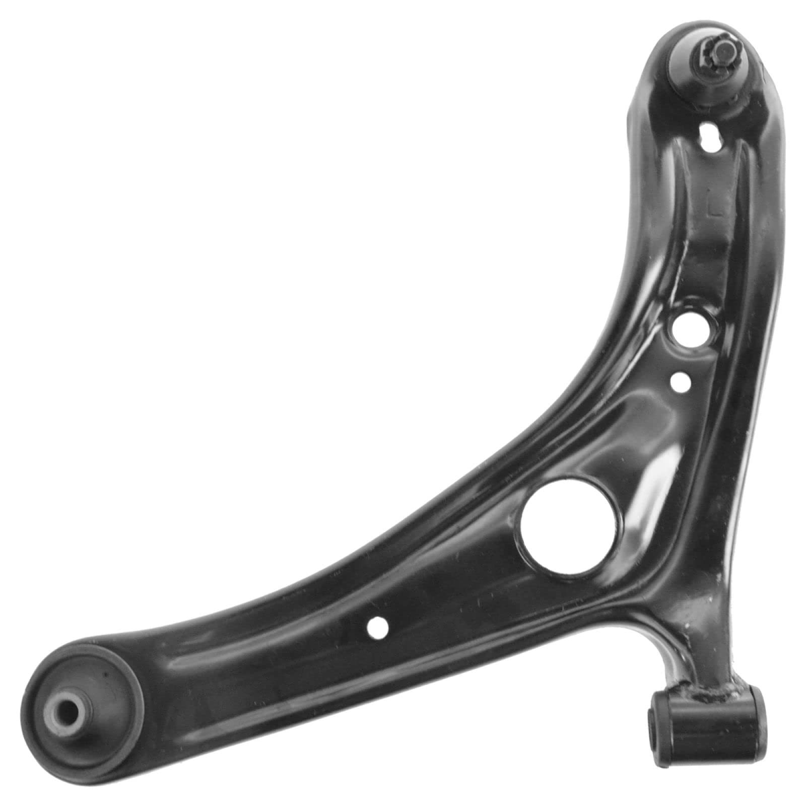 Trq Front Suspension Kit Control Arm With Ball Joint Sway Bar Stabilizer Link Compatible With 2004-2006 Scion Xa Xb