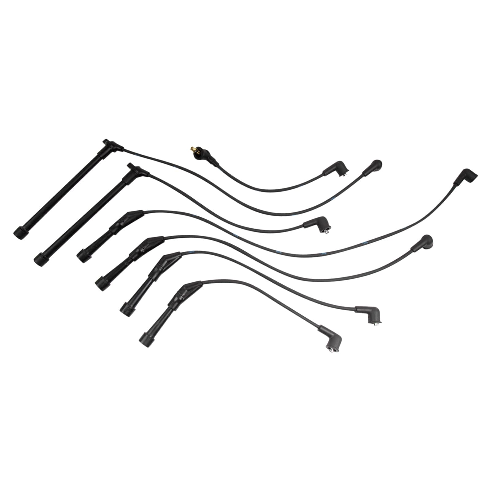 Trq Spark Plug Wire Set Compatible With 1990-1994 Nissan D21 1990-1995 Pathfinder 1995 Pickup