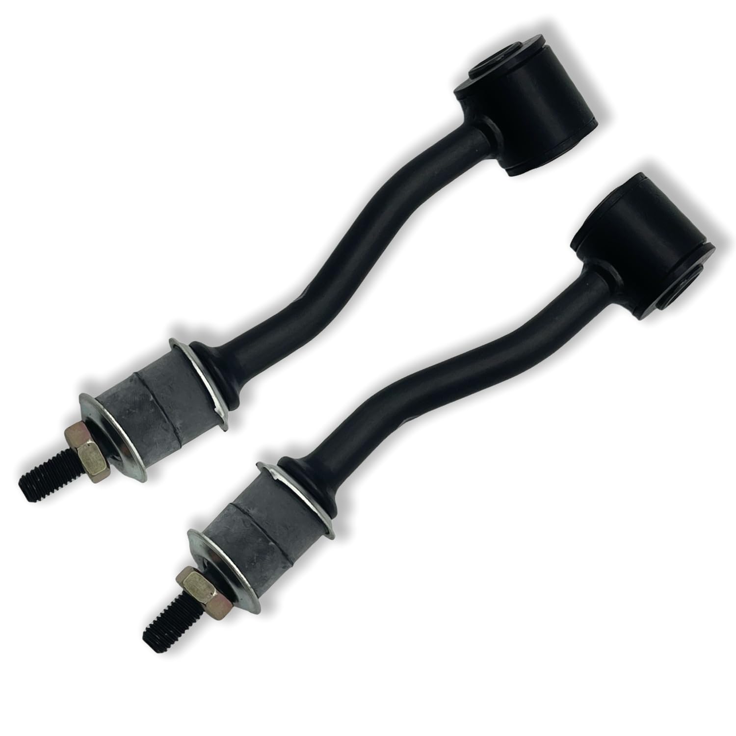 Koxot K750376 K750377 2Pcs Front Sway Bar Link Compatible With Ford 2009 Flex, Compatible With Lincoln 2009 Mks