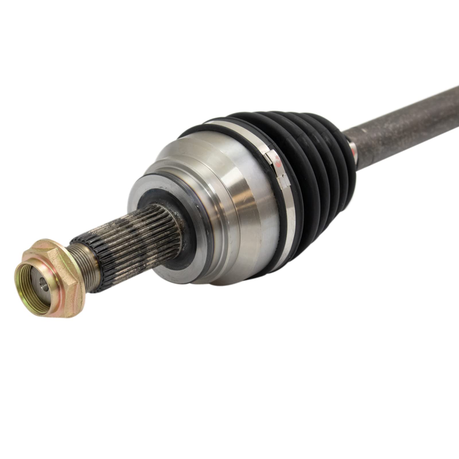 Trq Front Cv Axle Shaft Assembly Set Compatible With 2007-2018 Bmw X5 2008-2018 X6