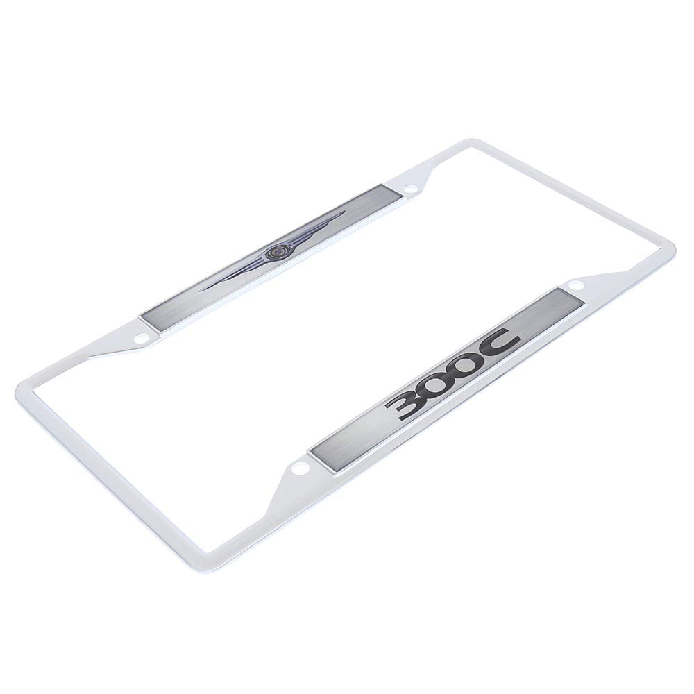 Eurosport Daytona Chrysler Logo / 300 C License Plate Frame