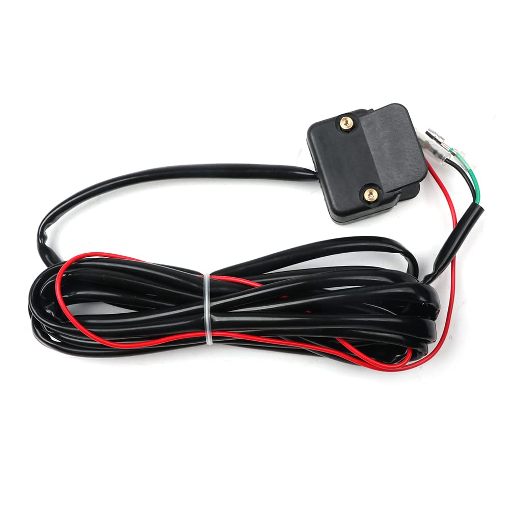 Zhuotop Heavy Duty Handlebar Control Line Winch Rocker Switch Handlebar Control Warn For Atv/Utv