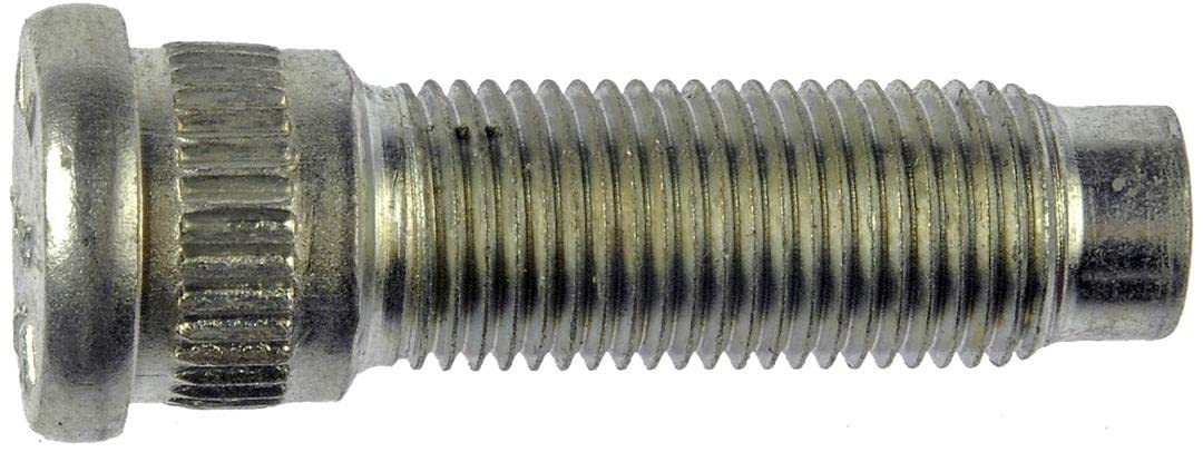 Dorman 610-260 Rear 1/2-20 Serrated Wheel Stud - .618 In. Knurl, 1-13/16 In. Length Compatible With Select Ford/Lincoln/Mercury 