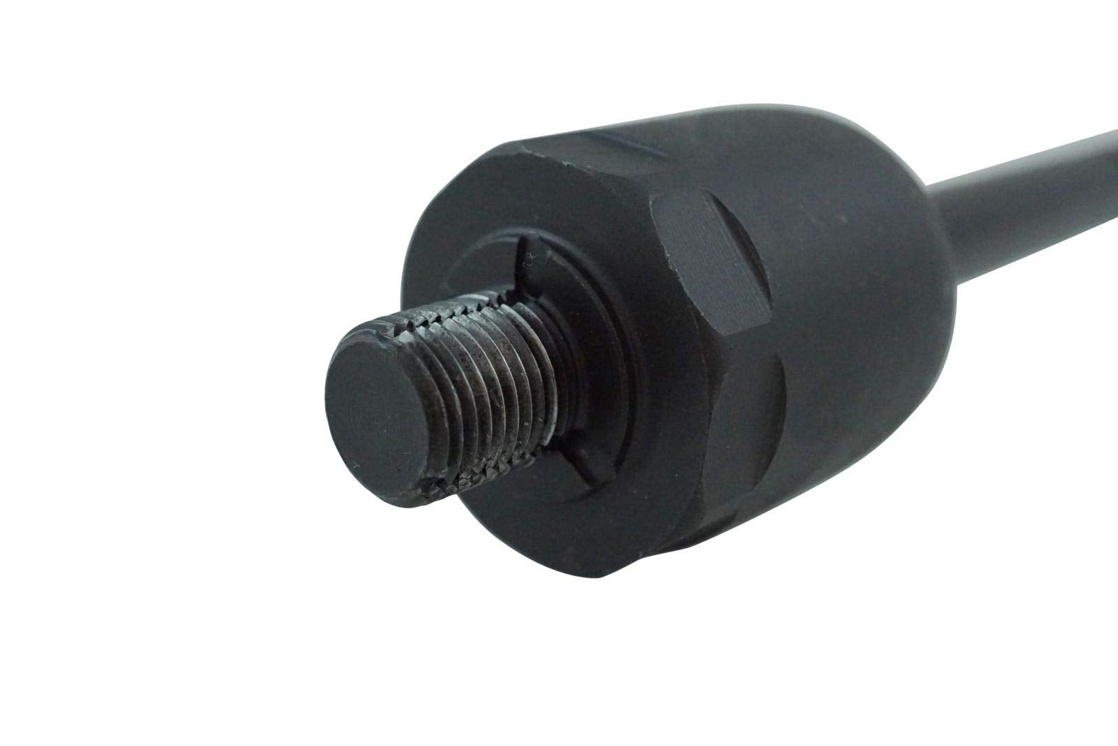 TRQ Front Inner Tie Rod Set Compatible with 2010-2012 Ford Flex Taurus 2009-2012 Lincoln MKS MKT