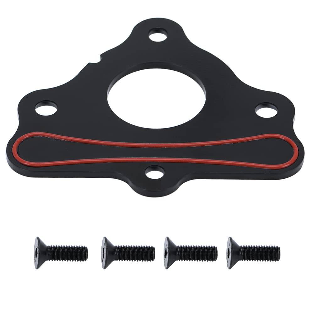 Pqy Camshaft Retainer Plate Gasket Bolt Kit Compatible With Gm Ls1 Ls2 Ls3 4.8 5.3L 6.0L 6.2L Vortec Corvette Cam