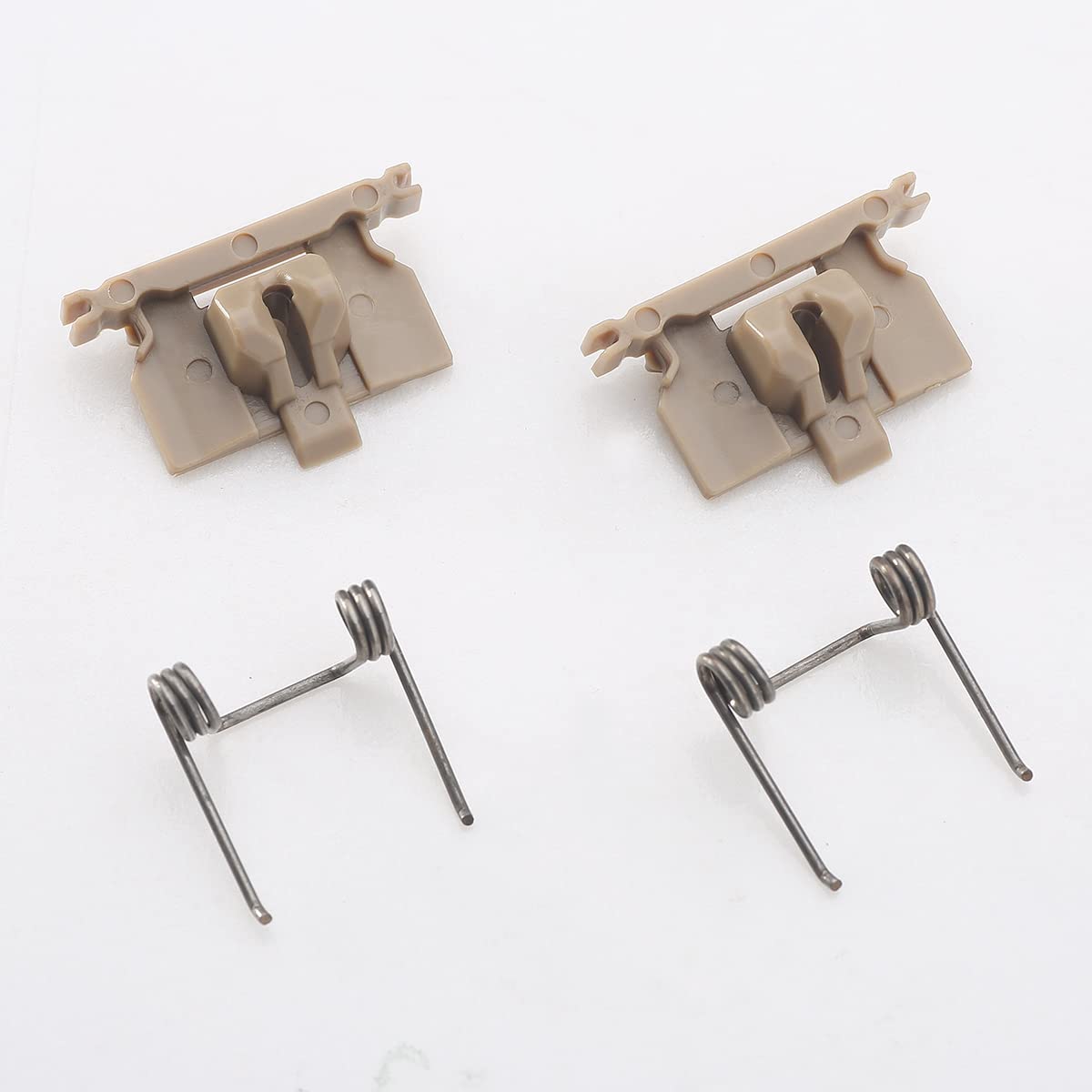 Wahfox 4 Pcs Spring Tension & Replacement Swing Head Guide Block Plastic Tongue Cam Follower For Wahl Magic Clip 8148/8504/8591/