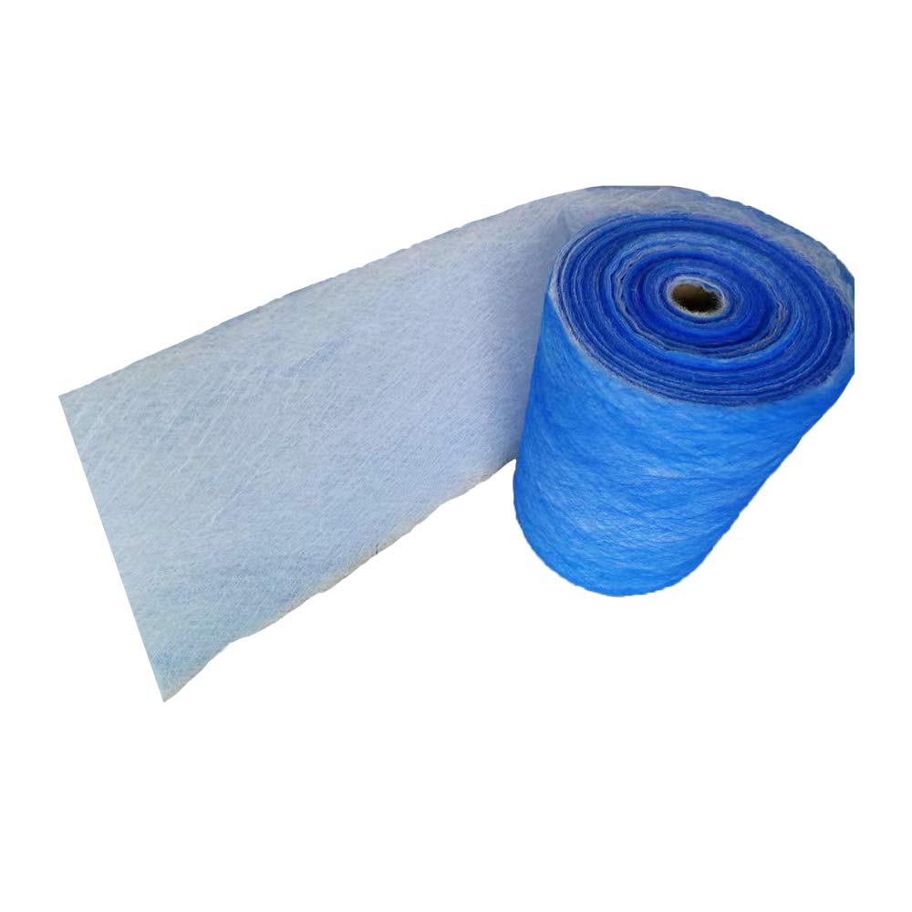 Paint Booth Exhaust Filter Roll, 36''x 100 ft, Spray Booth Filter, Fiberglass Paint Arrestor for Air Filter System(18 Gram)