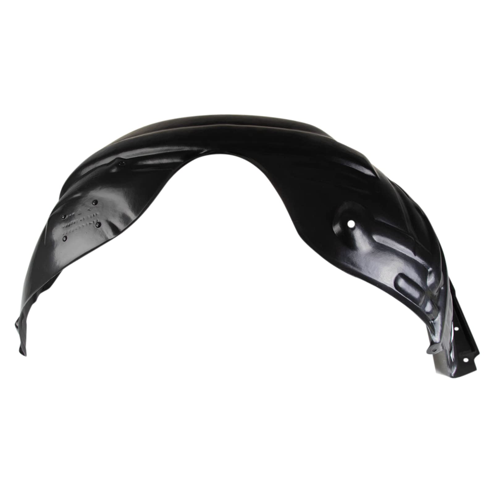 Trq Inner Fender Liner Set Compatible With 2011-2012 Toyota Avalon To1248161 To1249161
