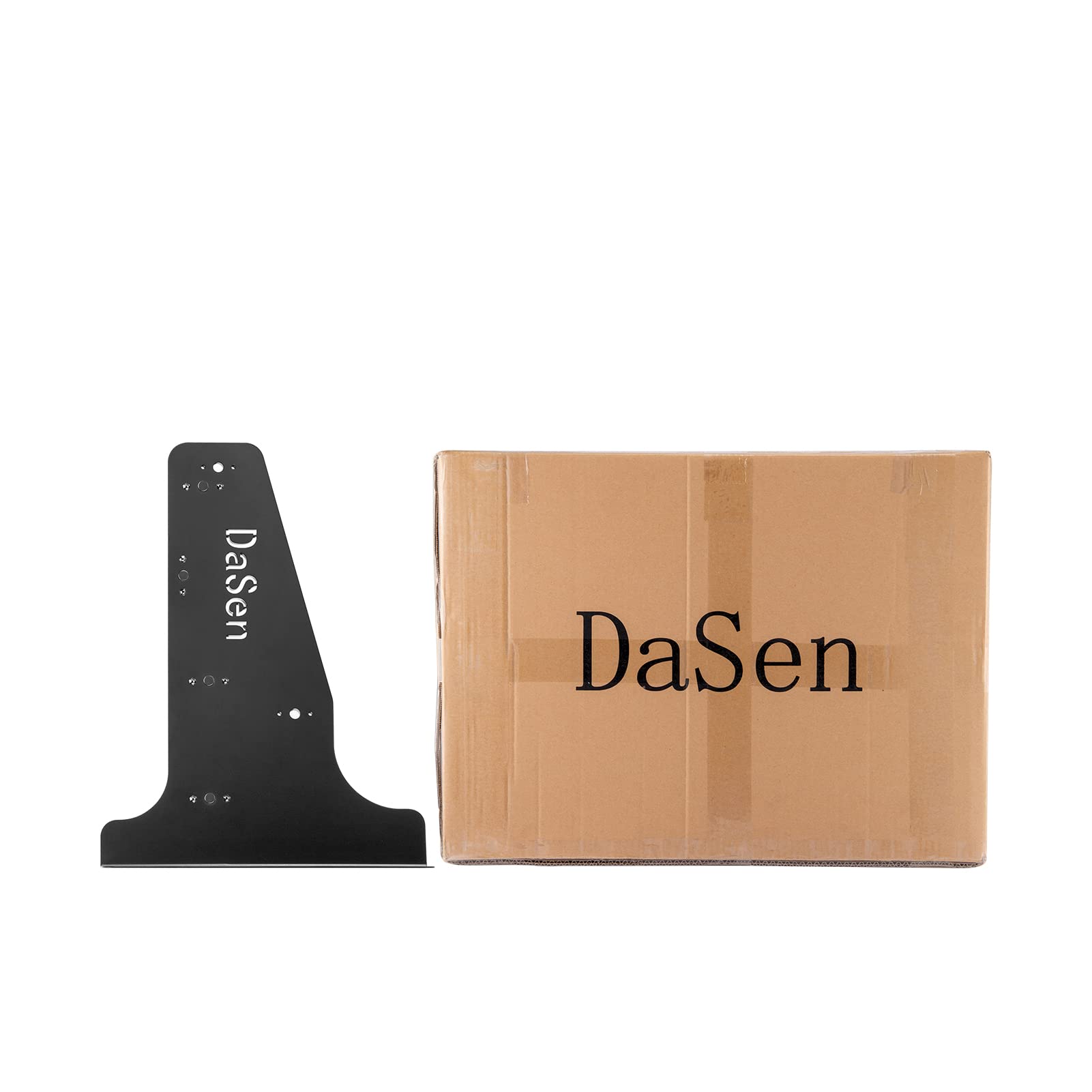 Dasen Wall Mount Storage Rack Kit for Tour Trunk Pack Pak Backrest Sissy Bar Luggage Rack Compatible with Harley Touring Road Gl