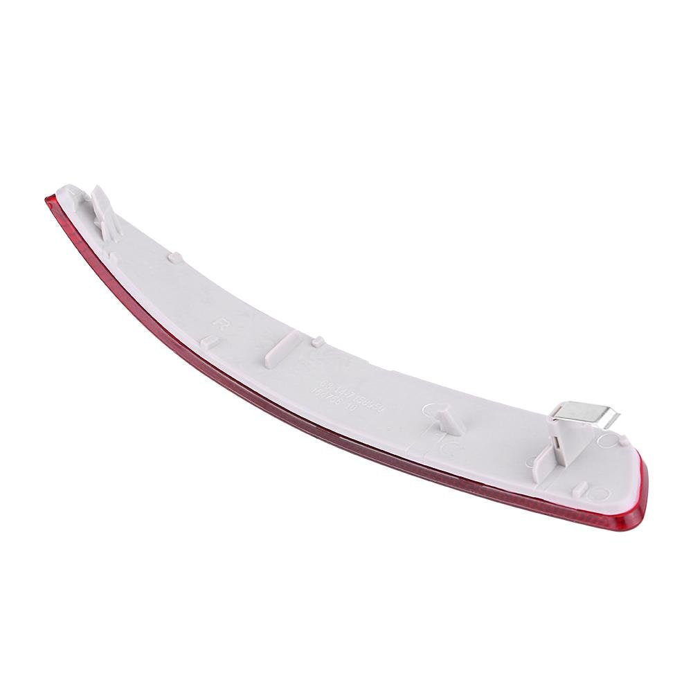 Bumper Reflector, Left & Right Rear Bumper Trim Reflector Marker Lens For E70 X5 2007-2013 63217158949 63217158950