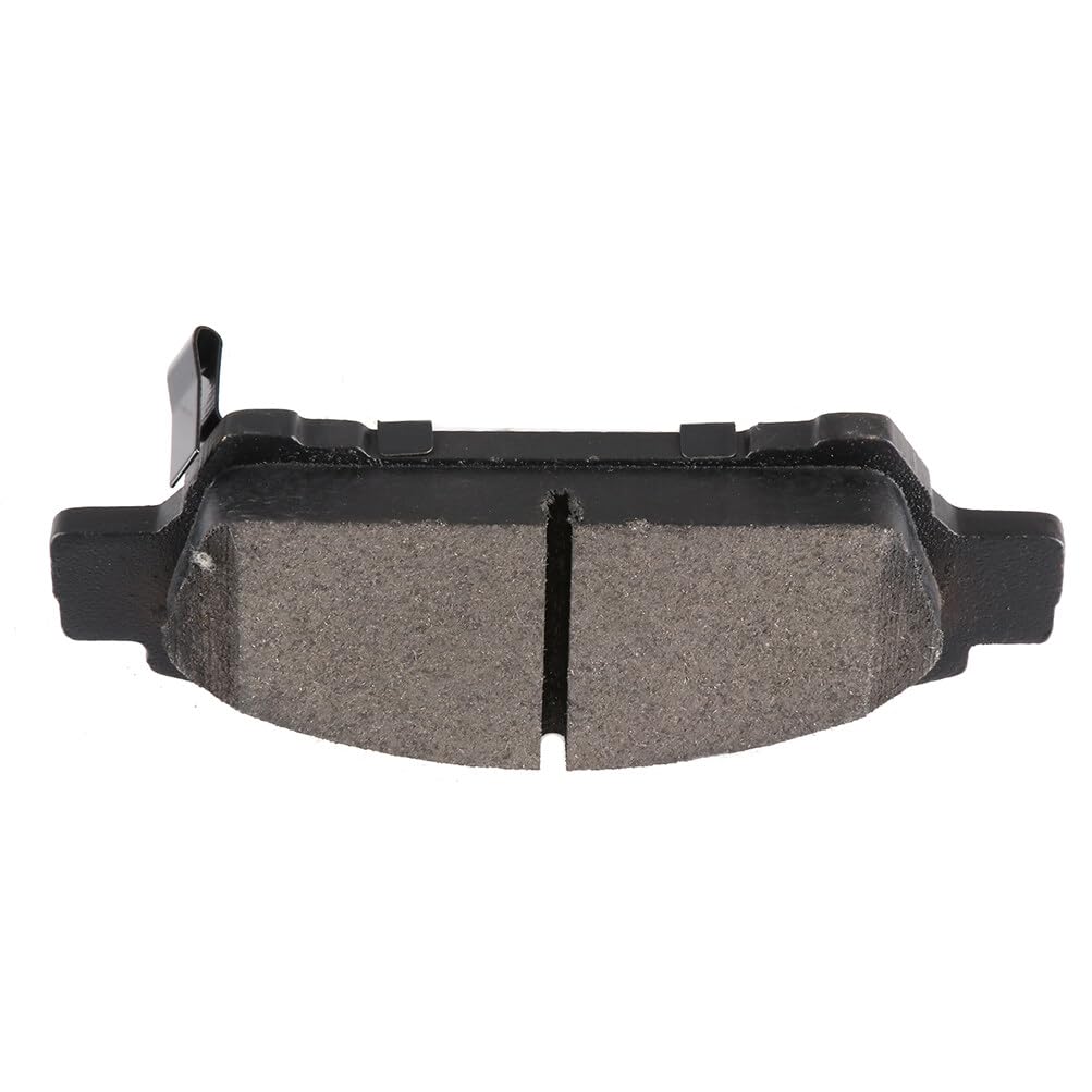 Cciyu D995 Rear Semi-Metallic Disc Brake Pads Kit For Buick Lucerne 2006-2011,For Cadillac Dts 2006-2011 4Pcs