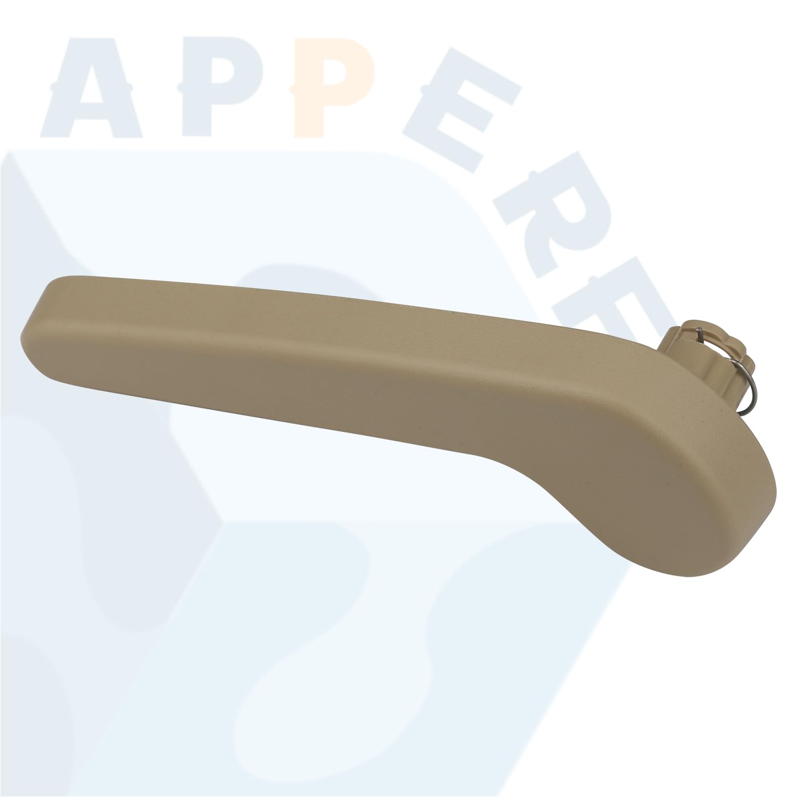 Apperfit Rear Back Seat Recliner Handle Lever For Passenger Side Cashmere Compatible With 2007-2013 Chevy Suburban Tahoe Gmc Yuk