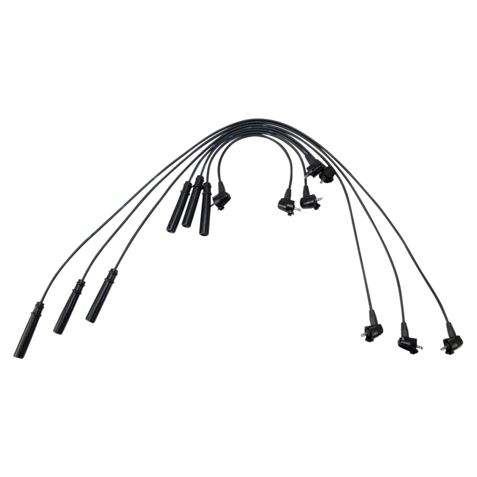 Trq Ignition Engine Spark Plug Wire Kit Set Direct Fit For Toyota Pickup 4Runner 3.0L