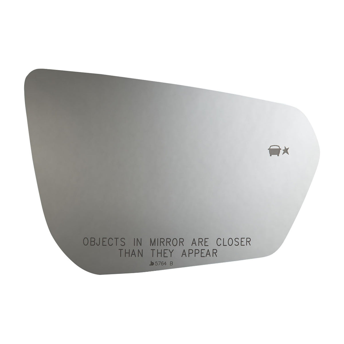 Burco 5764B Right Side Mirror Glass for 18 Chevrolet Equinox, GMC Terrain