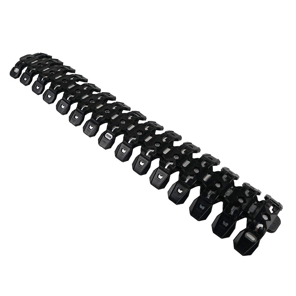 Nicecnc Black 2 Stroke Heat Shield Cover Guard Universal Compatible With Ktm Sx/Xc/Xcw/Xc-W Tpi/Xc-W Sixdays/Xc-W Tpi Sixdays 125/250/300 2012-23,Sherco Se250/300 2014-23,See Fitment